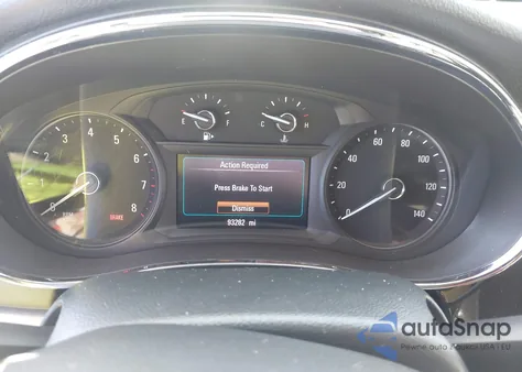 2019 Buick Encore Awd Preferred from USA, damaged, VIN KL4CJESB3KB788022